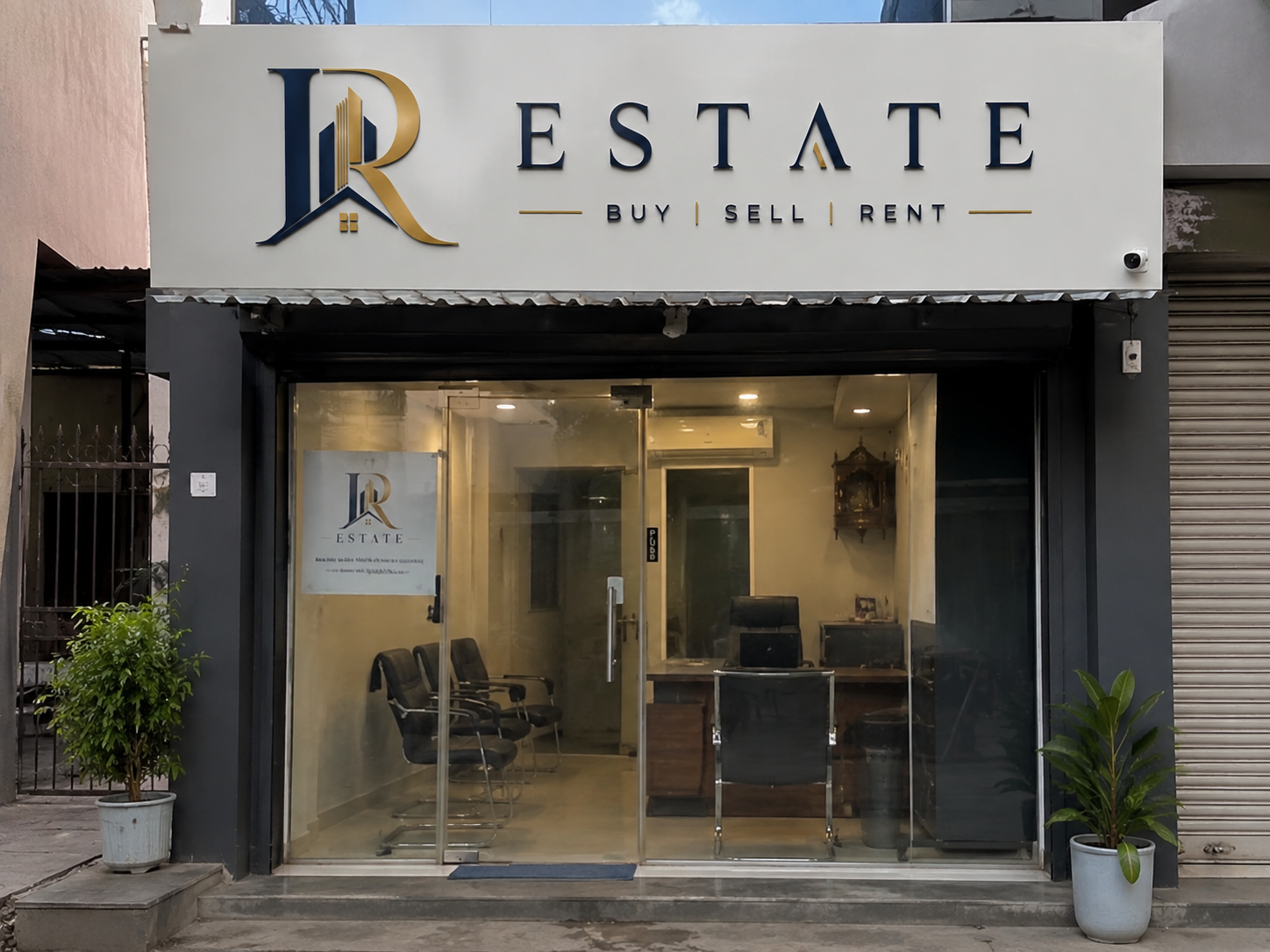REstate real estate office